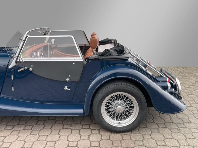 Morgan Plus 4 Roadster 2.0*Leder Sports Blue*mtl. 399€*