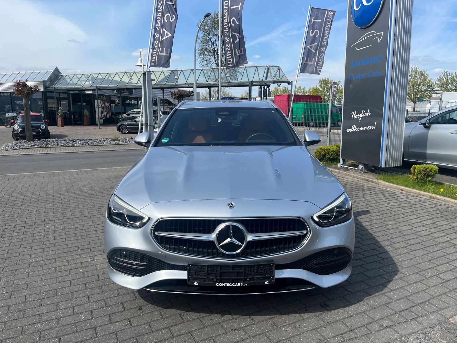 Mercedes-Benz C 220 T d 2x Avantgarde AHK+Artico+OLED+AMBIENTE imagem 3