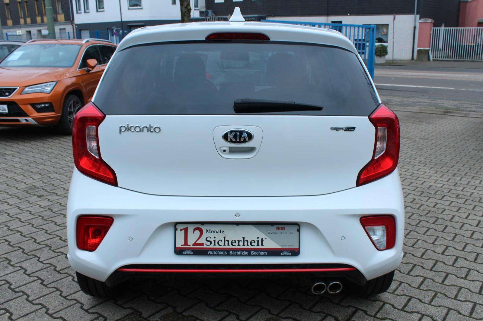 Kia Picanto GT-Line * Kamera * Navi * Klimaauto *