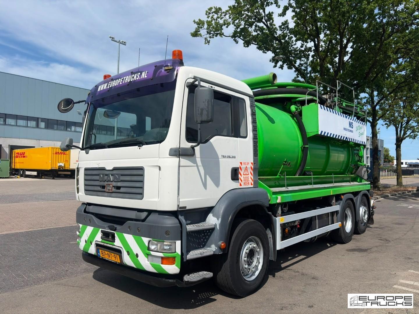 MAN TGA 26.310 Steel/Air - Ipsam Saug/Druckwagen - M