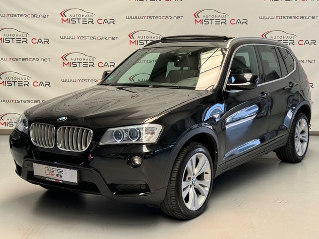 BMW X3 xDrive30d PANO/AHK/KAM/HIFI/NaviProf/Xenon/19