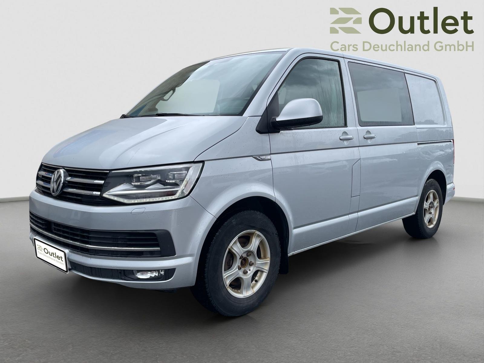 Volkswagen T6 Transporter 2.0 TDI 4-Motion DSG 150 PS