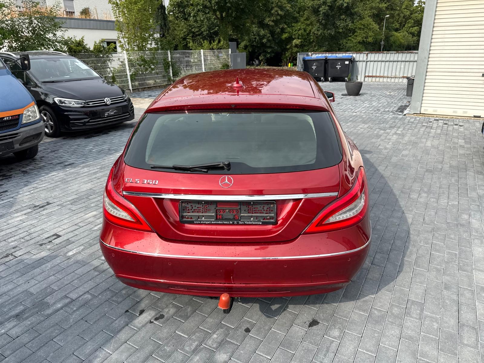 Mercedes-Benz CLS 350 CDI  4Matic Shooting Brake*AHK*NAVI*STAN