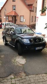 Nissan Navara - Nissan Navara aus 2012