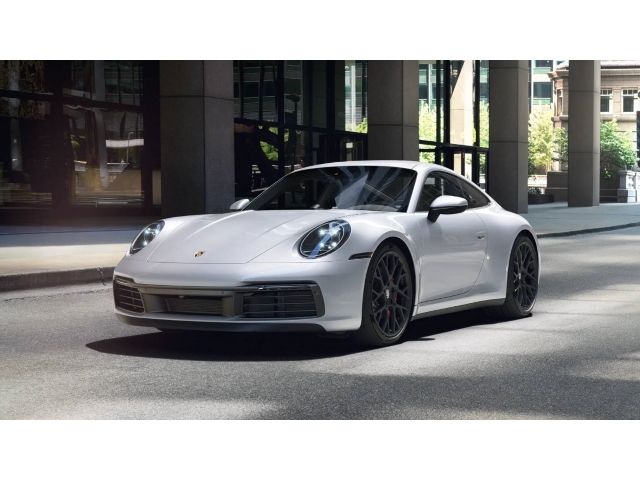 Porsche 992 911 Carrera 4S Sportabgasanlage LED BOSE