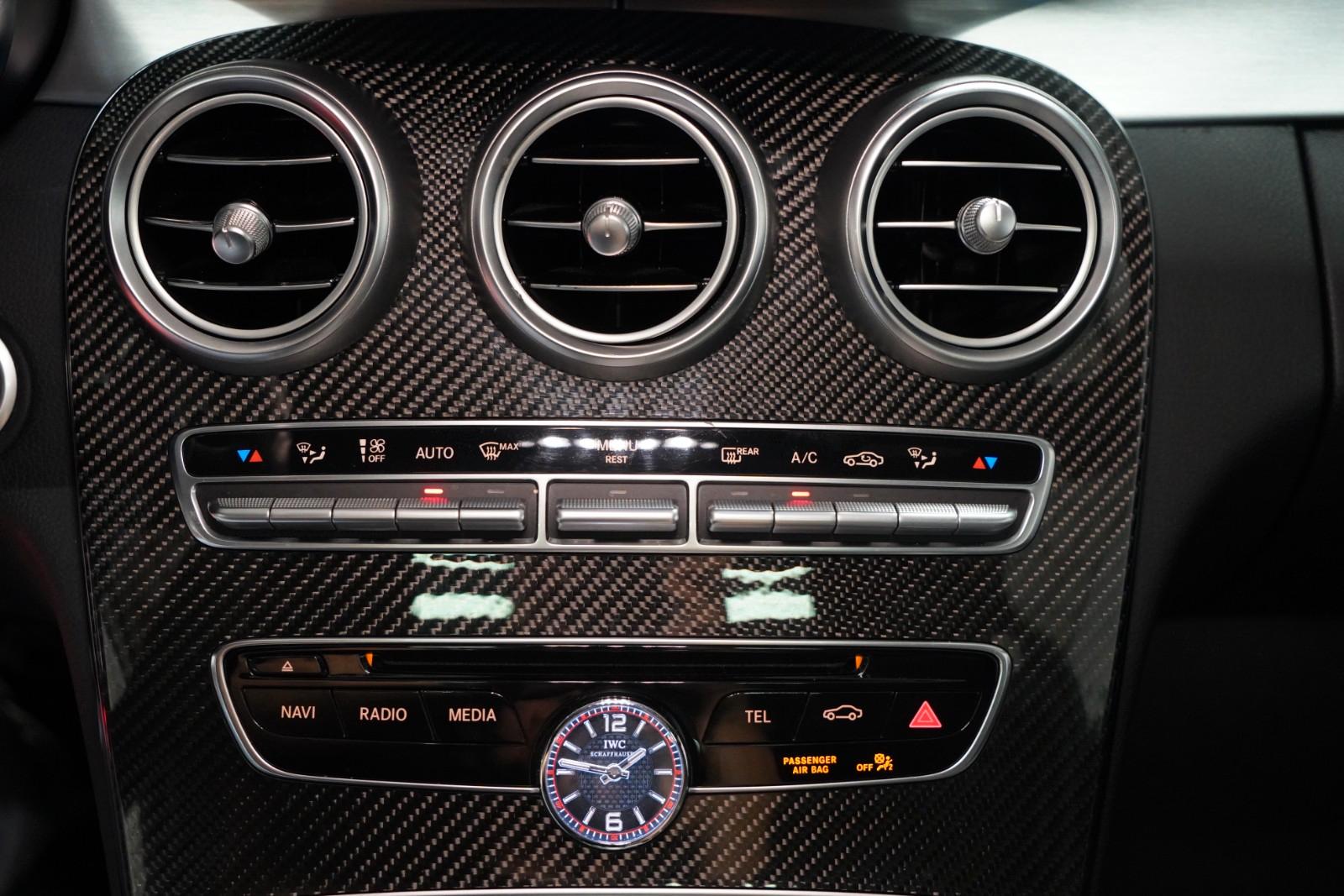 MERCEDES-BENZ C 63 AMG S 510 ch BVA - SIEGES SPORT CHAUFFANTS - PHARES LED - CAMERA DE RECUL
