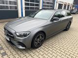 Mercedes-Benz E 450 4Matic Foliert in Grau Matt original Weiss - gebrauchte Mercedes-Benz E 450 aus dem Jahr 2024
