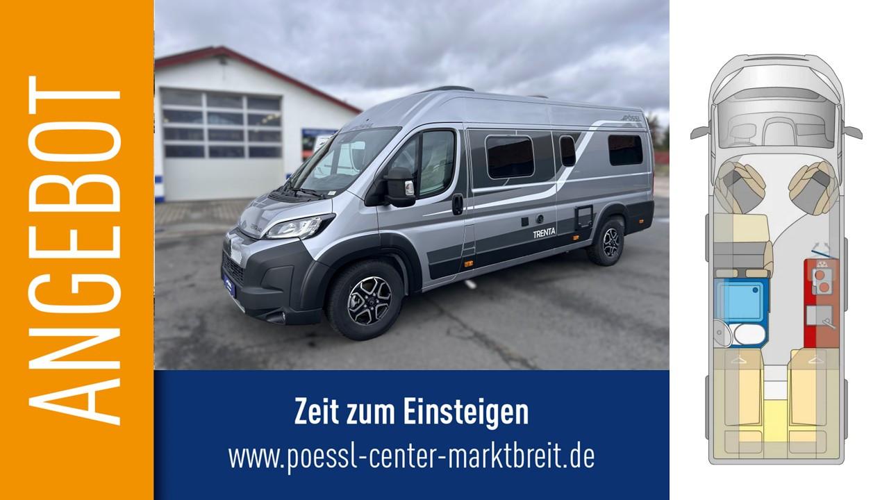 Pössl Trenta 640 Plus, Winterpaket, Rahmen, Safety