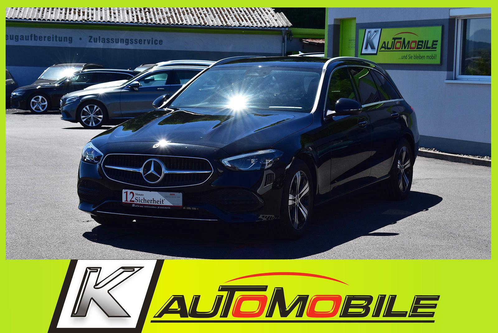 Mercedes-Benz C 200 d T Avantgarde Teilleder+Kamera+Memory+AHK