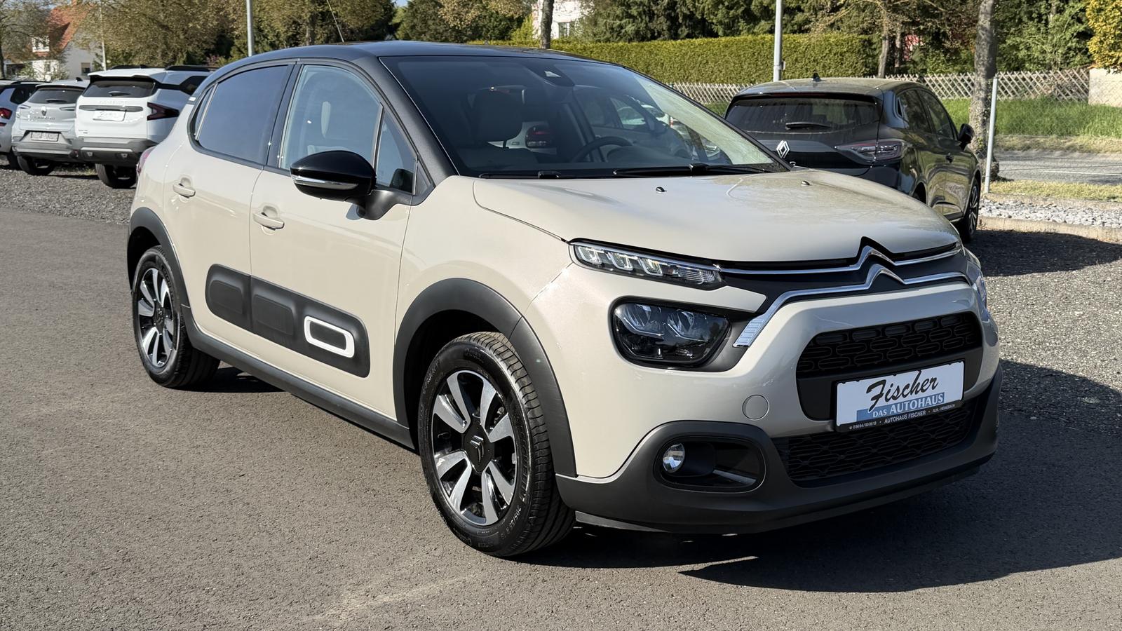 Citroën C3 Automatik / LED / SitzHz / PDC