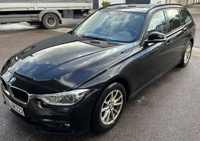 BMW 316d Touring Advantage+AHK+LED+PDC+Navi+SHZ