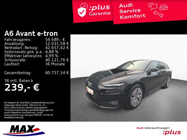 A6 Avant e-tron MATRIX+AHK+NAV+360°KAMERA+WÄRMEP