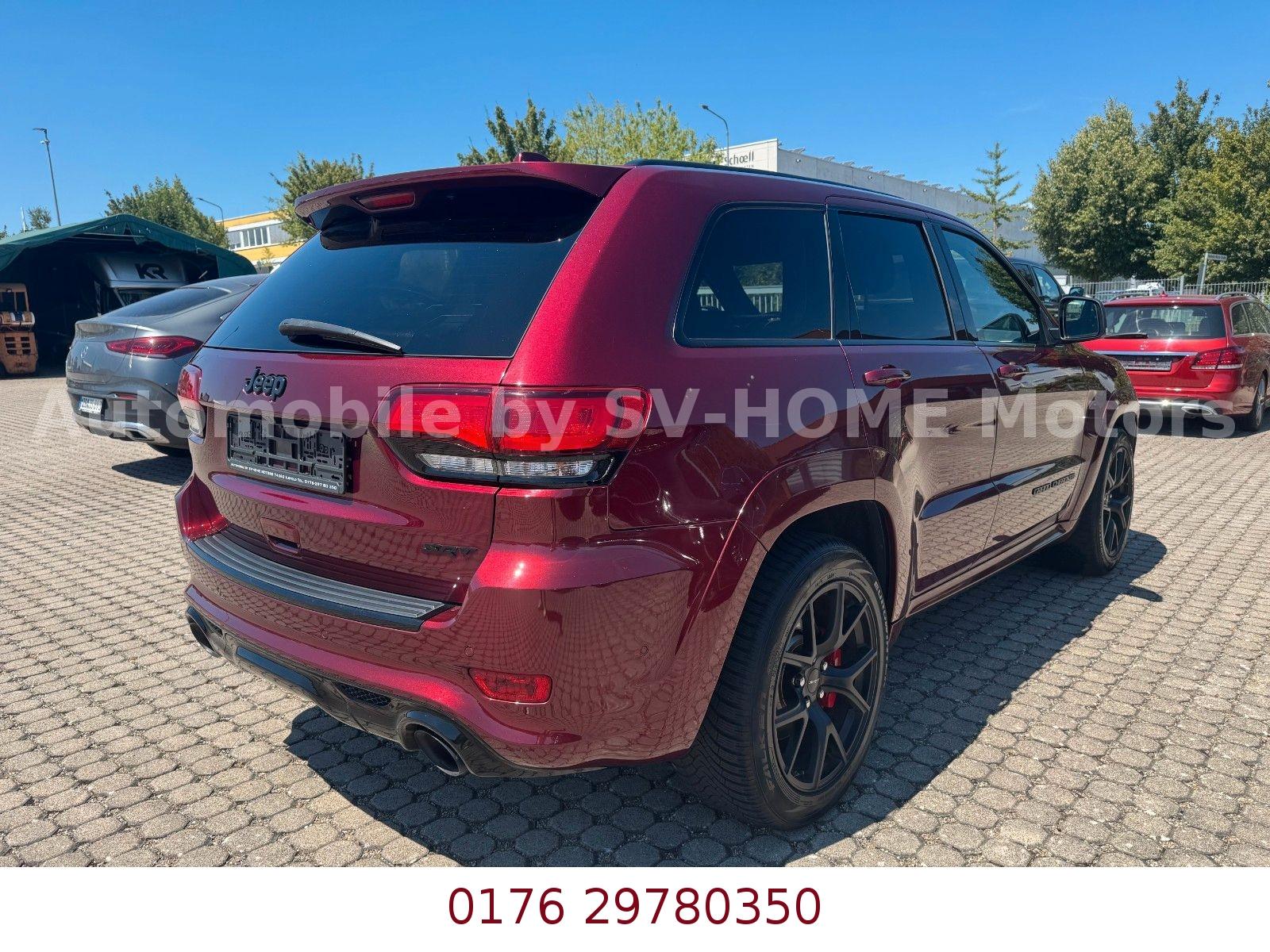 JEEP GRAND CHEROKEE - 6.4 V8 HEMI SRT - 468 CV -  BVA -| TOIT PANORAMIQUE