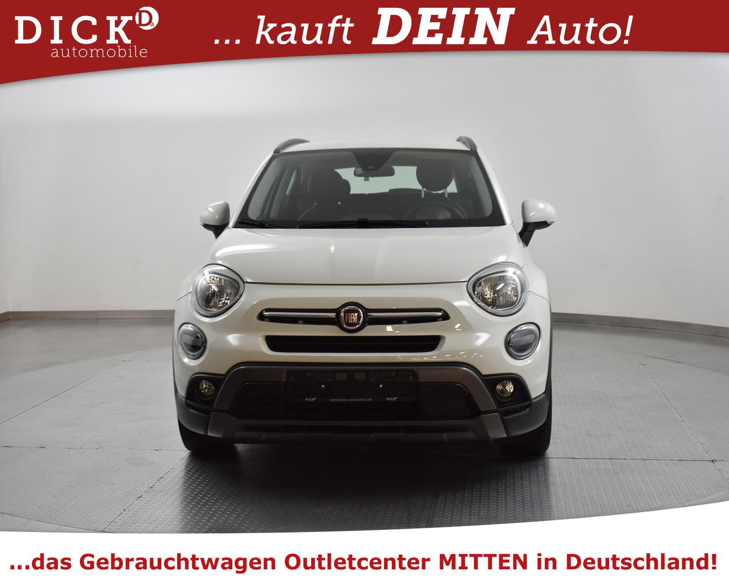 FIAT 500X 1.3 Cross Aut. LEDER+PDC+MFL+TEMP+APPLE+DAB - Image 3