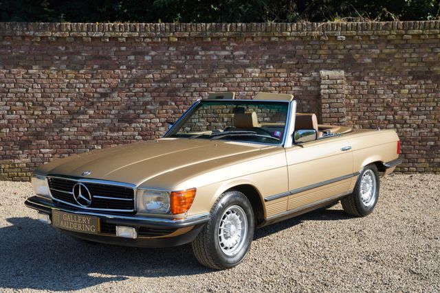 Mercedes-Benz SL 380 Beautiful SL from the 107 series, Extensi