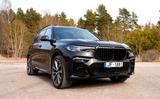 BMW X7 M50i xDrive 530PS V8, MwSt., Laser, 360°, 7-S - BMW X7 M50 Benziner Gebrauchtwagen