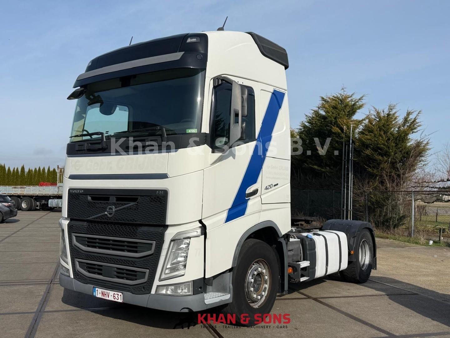 Volvo FH 420 PTO Belguim Truck TUV