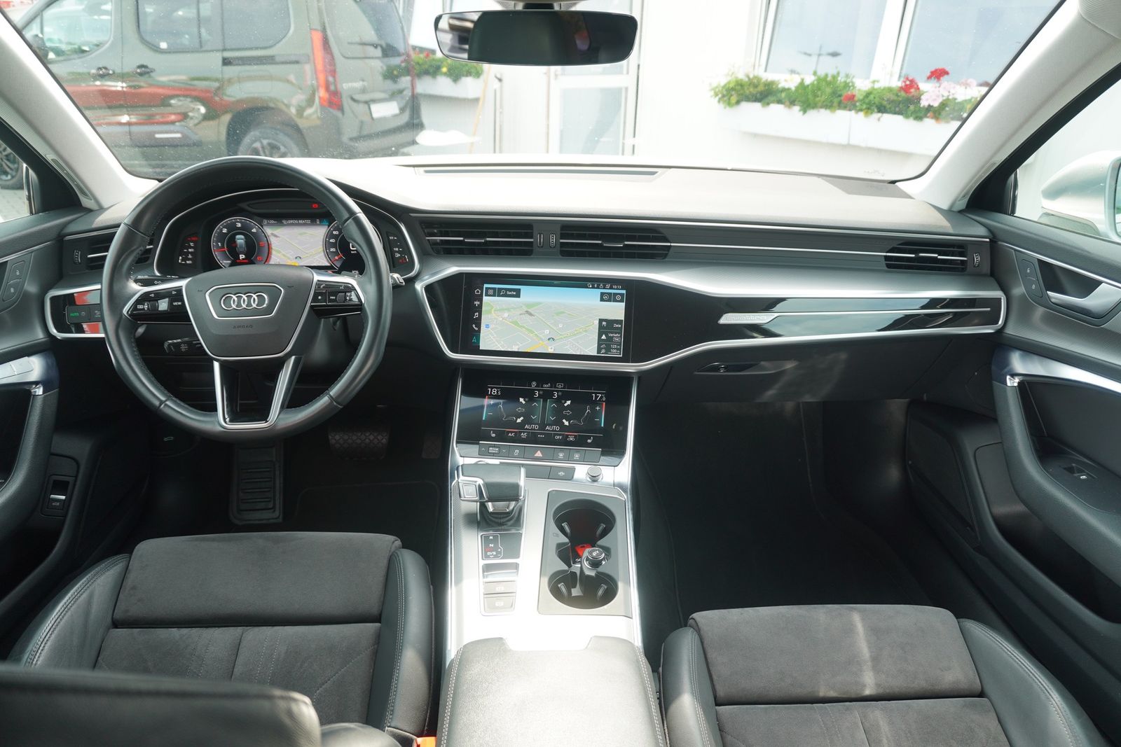 Audi A6 Avant 50 TDI quattro S-Line LED ACC AHK 360° foto 12