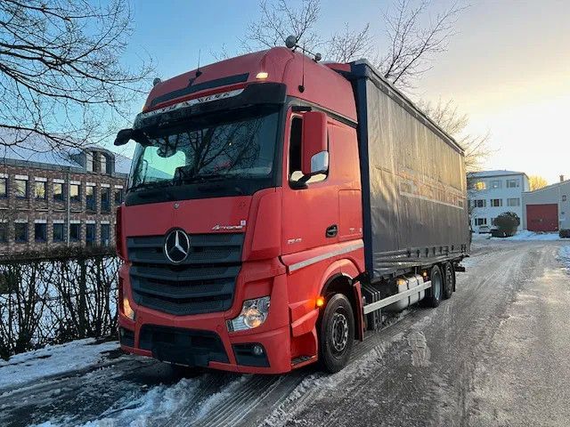 Mercedes-Benz Actros 2543 GigaSpace/Retarder/Jumbo/Eu6