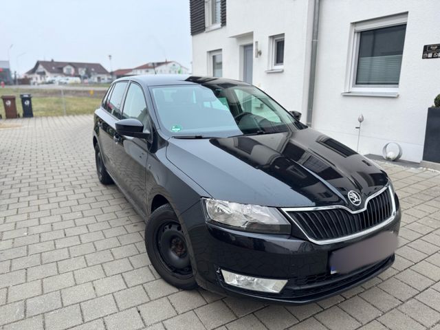 Skoda Rapid Spaceback Drive