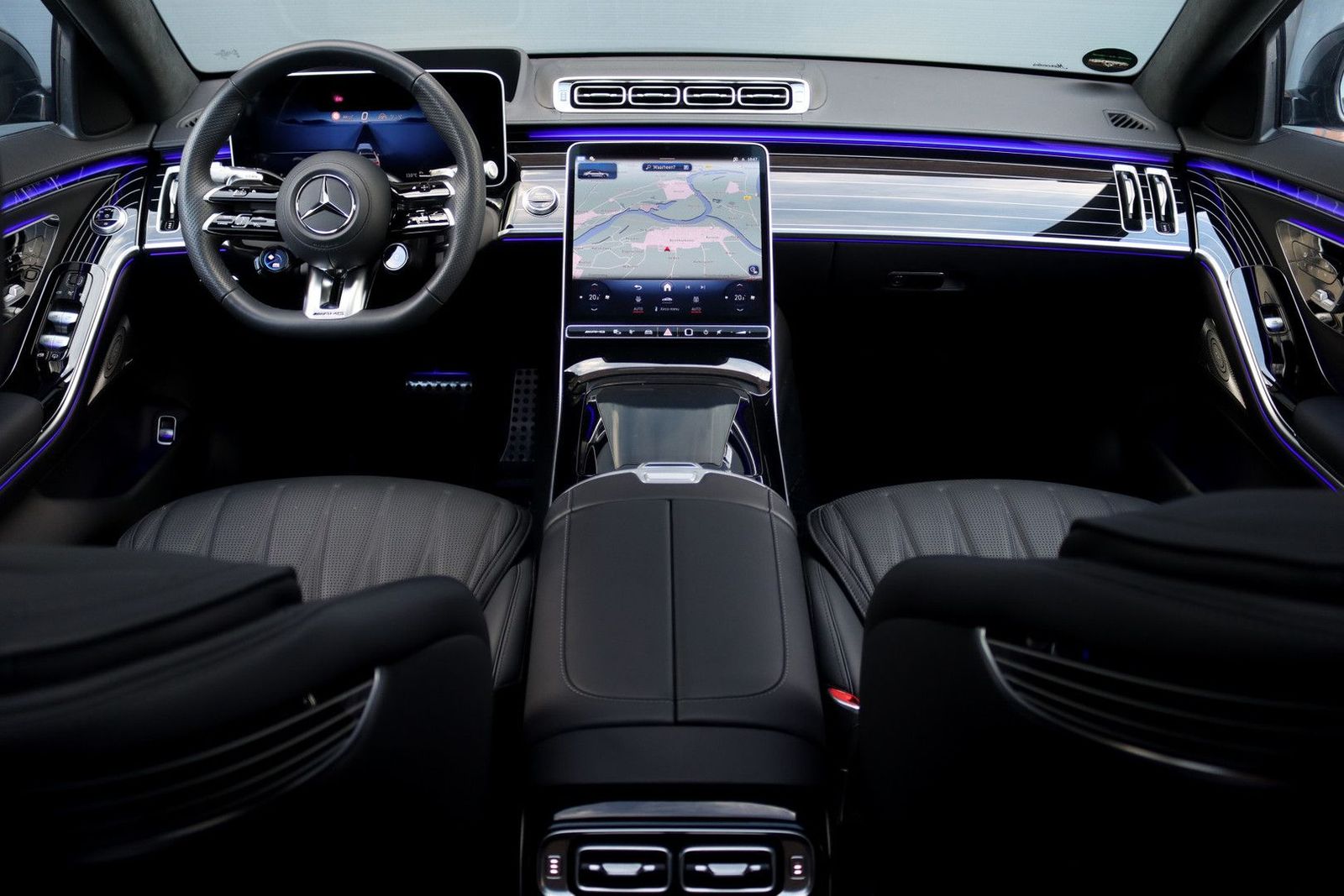 Mercedes-Benz S 63 AMG S E Performance | 802pk | Achterasbestu imagem 2