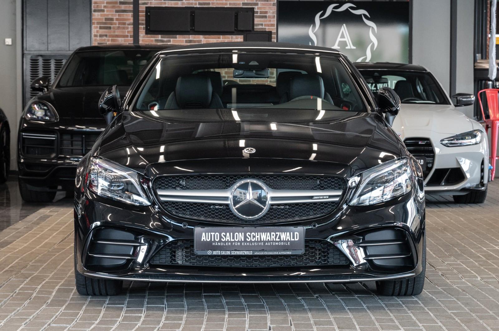 Mercedes-Benz C43 AMG Cabrio 4M|AMG PERF. AGA|CARBON|BURMESTER