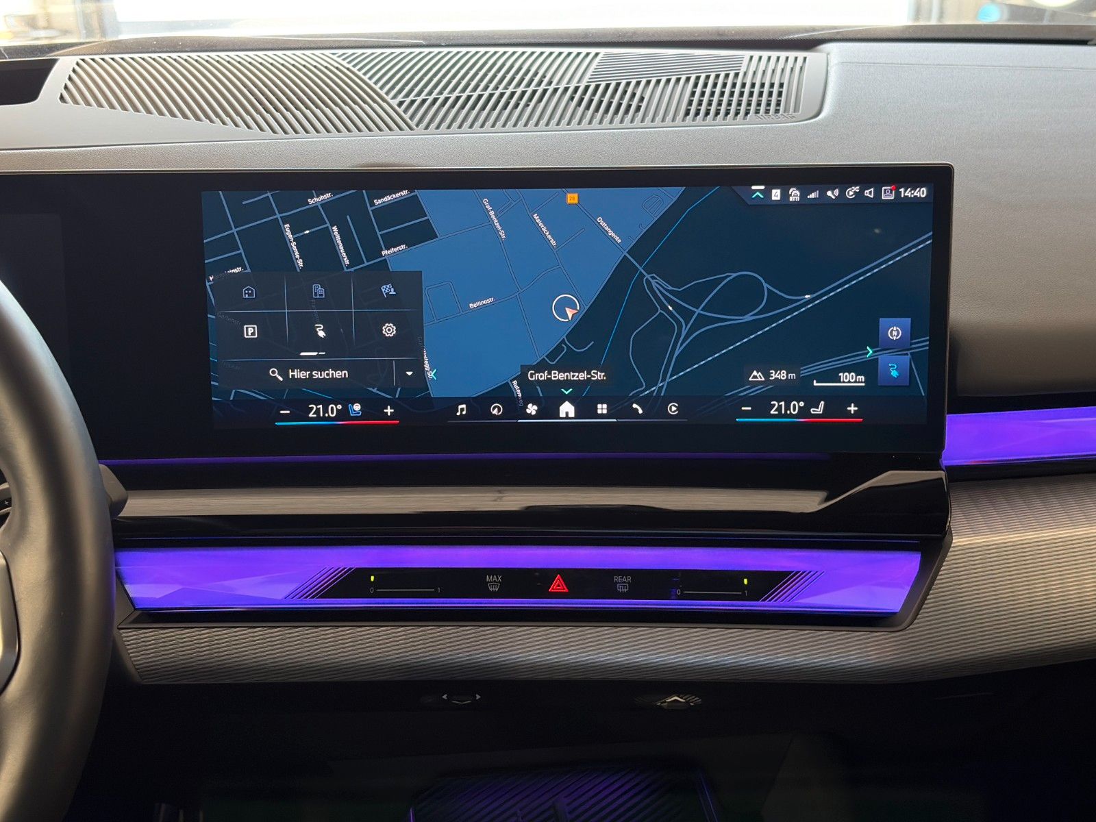 Fahrzeugabbildung BMW i5 eDrive40 Touring M Sport Shadow 360° B&W HuD