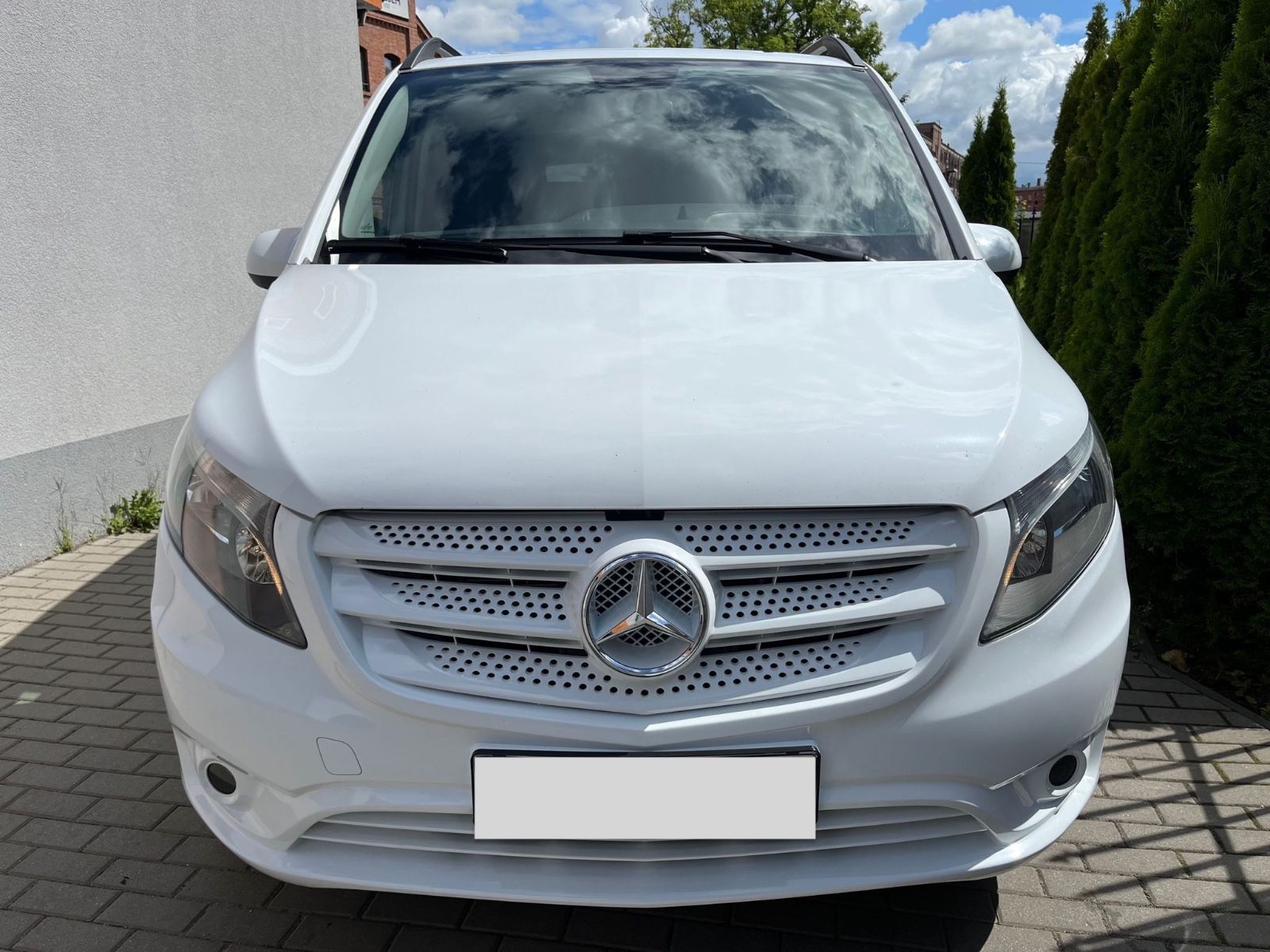 Mercedes-Benz Vito Kasten 116 CDI,  lang foto 2