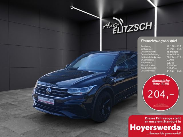 Volkswagen Tiguan Allspace TSI R-Line DSG 4M Matrix Navi AI