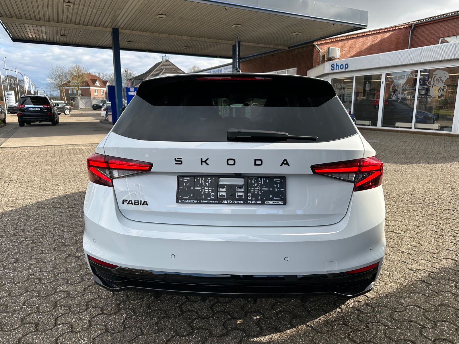 Fahrzeugabbildung SKODA Fabia Monte Carlo 1.0 TSI GRA/SZHZG/Einparkh/16"