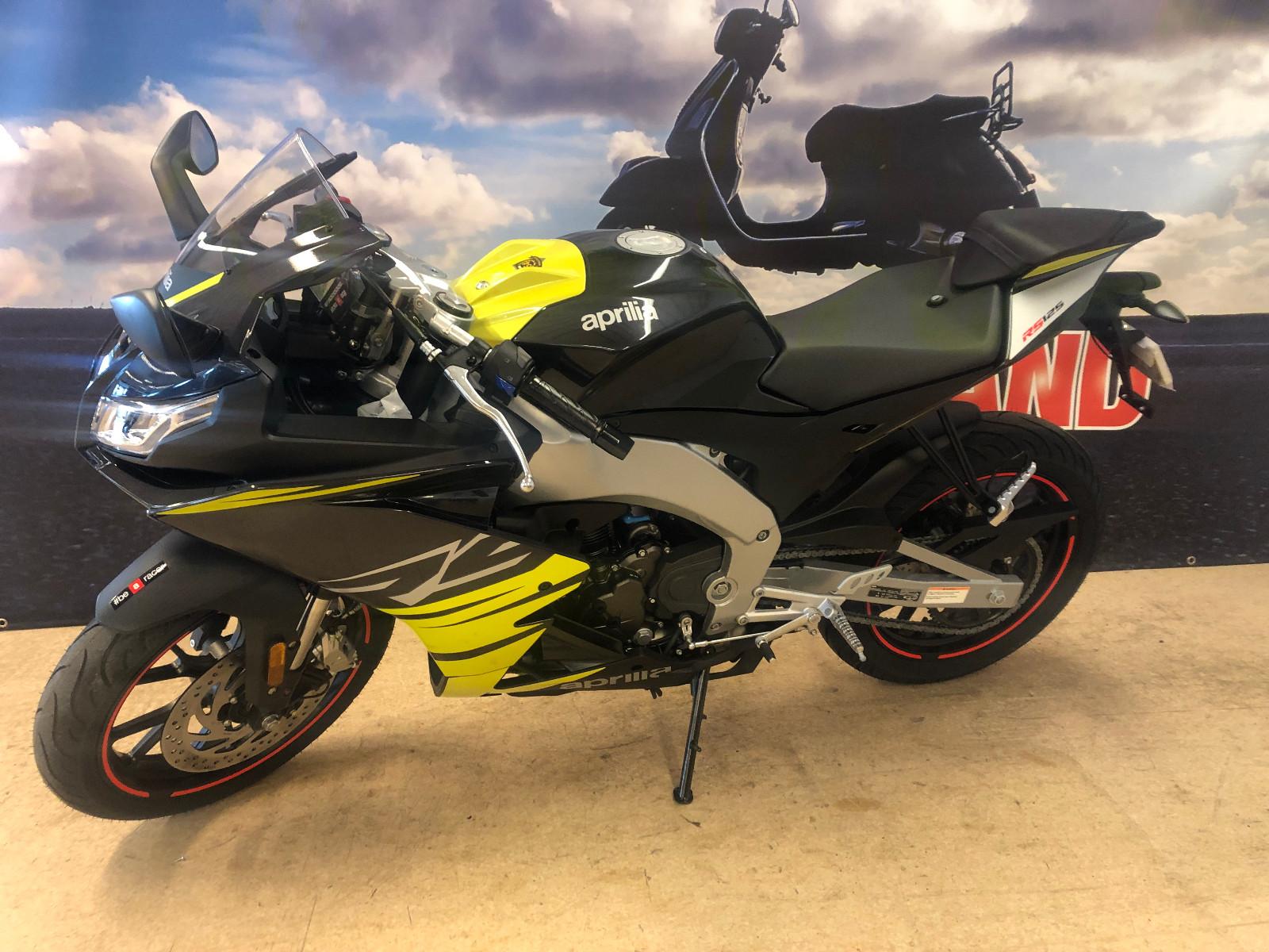 Aprilia RS 125, 15 PS, ABS,LCD-Display,LED,sofort verfüg
