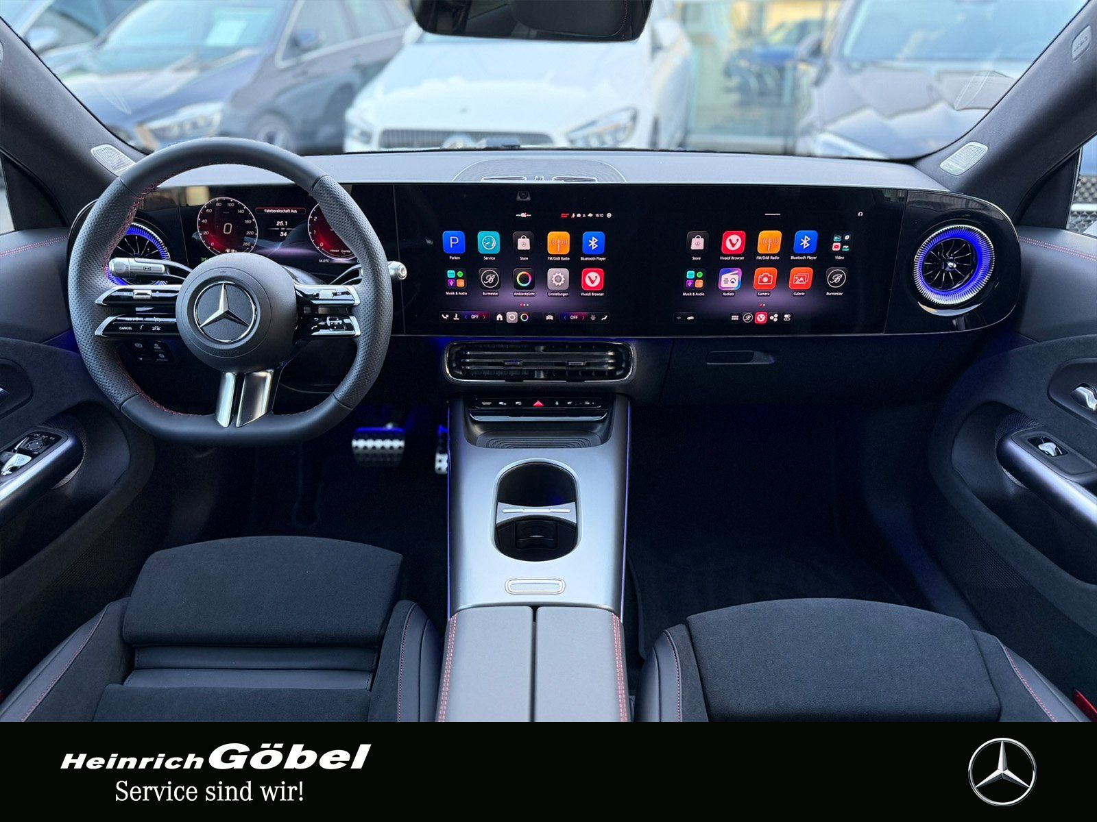 Fahrzeugabbildung Mercedes-Benz CLA 200 AMG*BURMESTER*PANO*MEMORY*SUPERSCREEN*KA