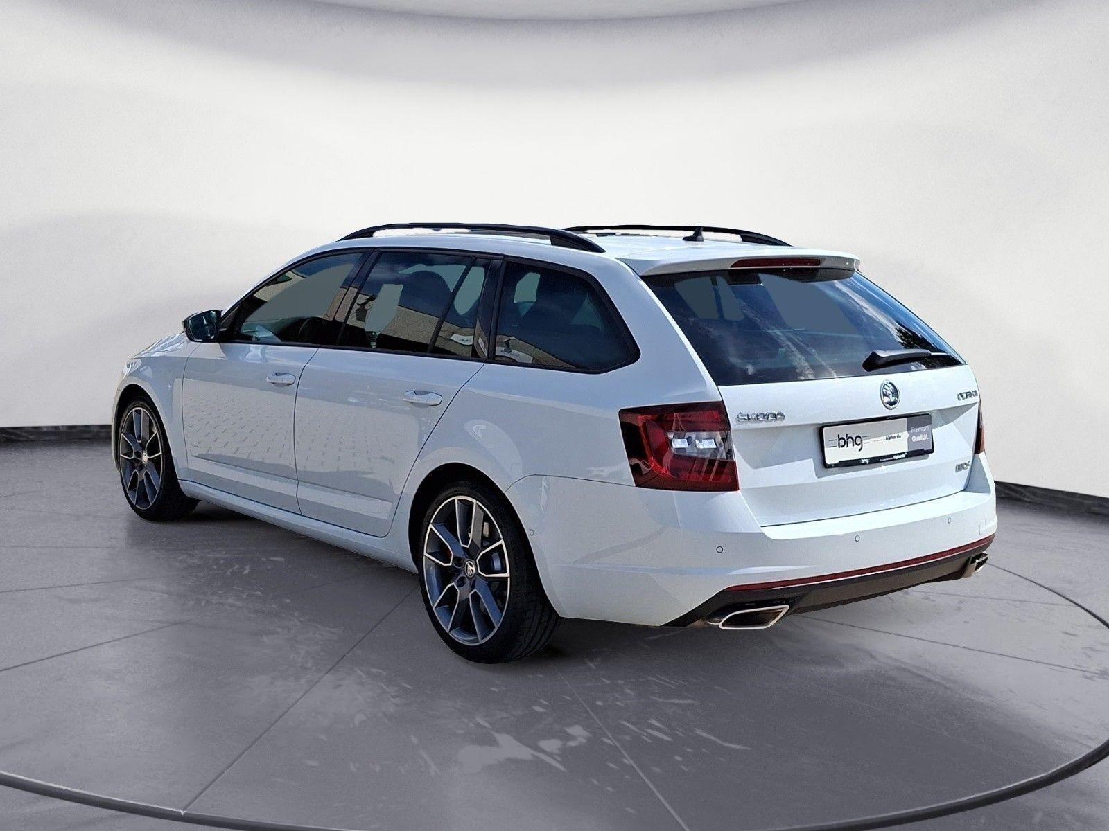 Skoda Octavia Combi 2.0 TSI DSG RS60, миниатюра 4