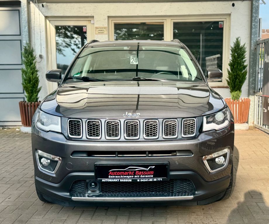 Jeep Compass Limited FWD Aut. LED+Kam+Leder+Navi+ACC – Ansicht 5