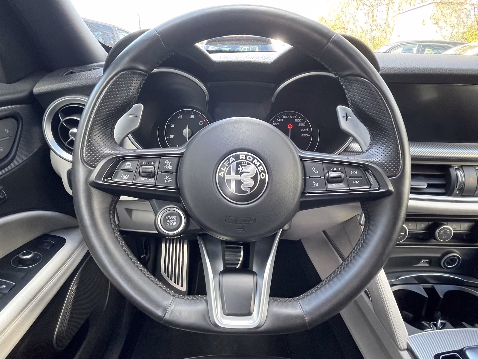 Alfa Romeo Stelvio Veloce Q4 Performance Xenon Kamera ACC, миниатюра 19