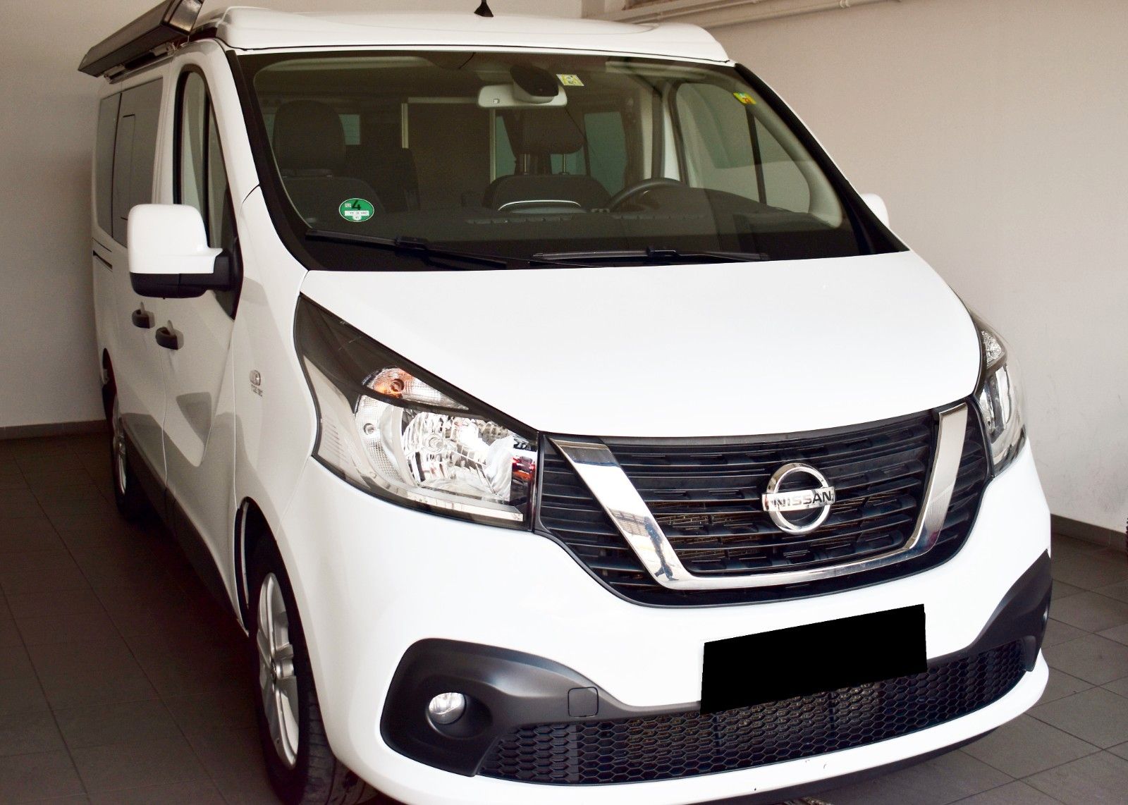 Fahrzeugabbildung Opel Vivaro/Nissan NV300 Camper L1H1 Michelangelo Nav