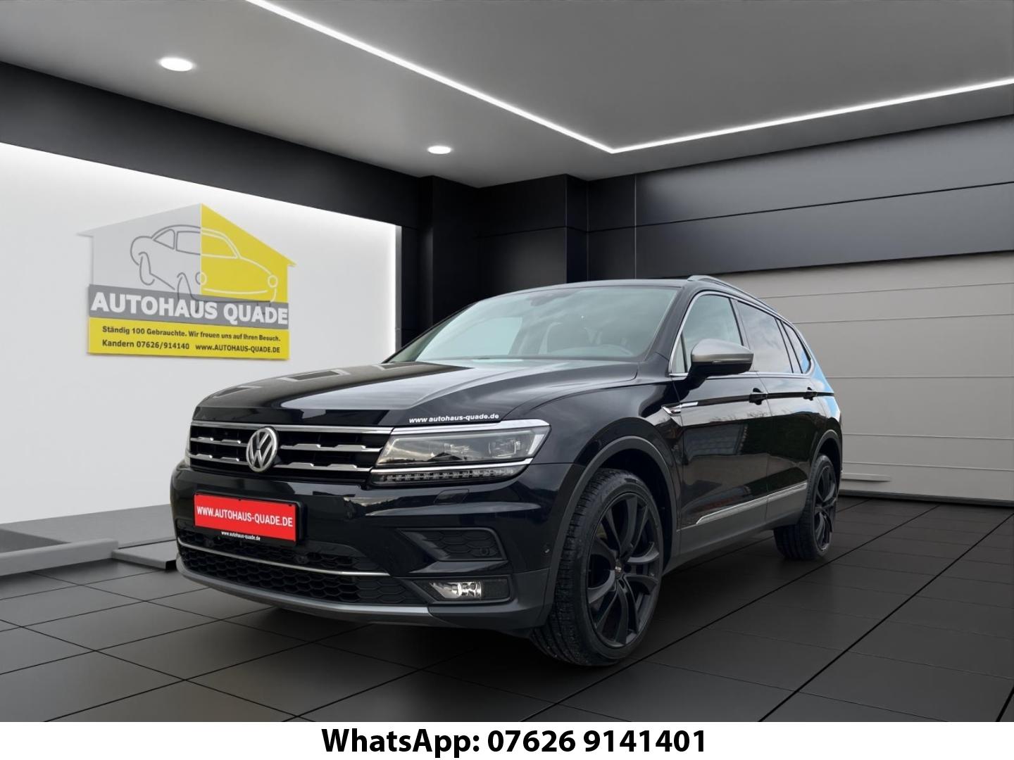 Volkswagen Tiguan Allspace Highline 4Motion 7-Sitzer 20Zoll