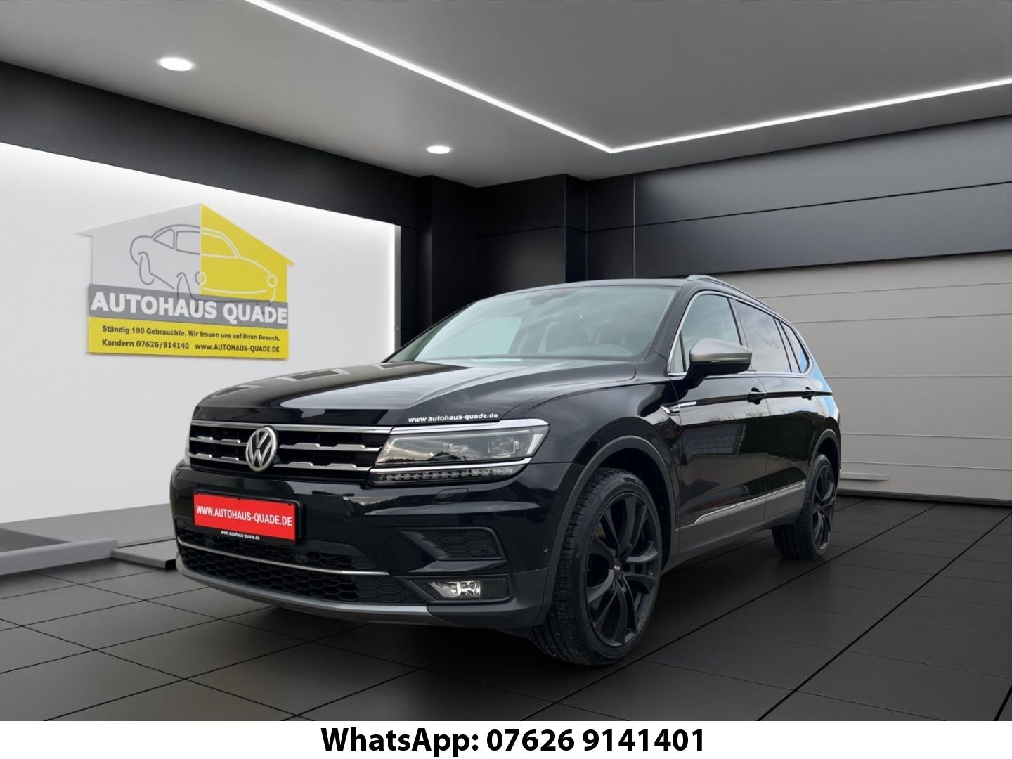 VW Tiguan Allspace Highline 4Motion 7-Sitzer 20Zoll