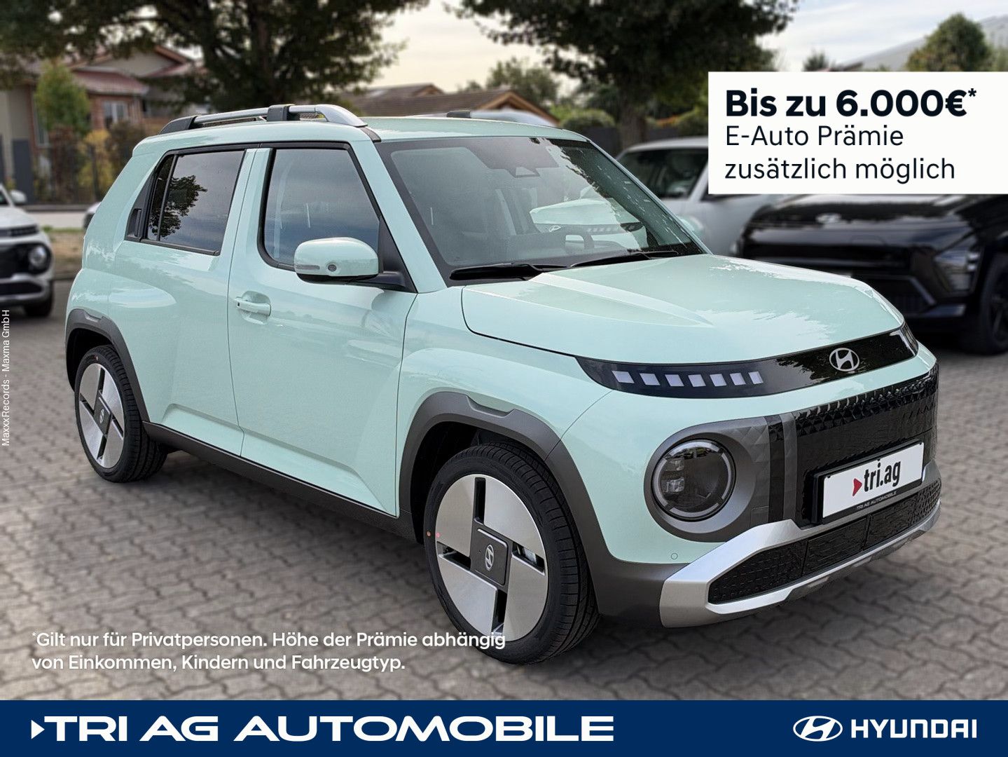 Hyundai INSTER Lounge EV 49 kWh (115 PS) 2WD Elektro-Kom