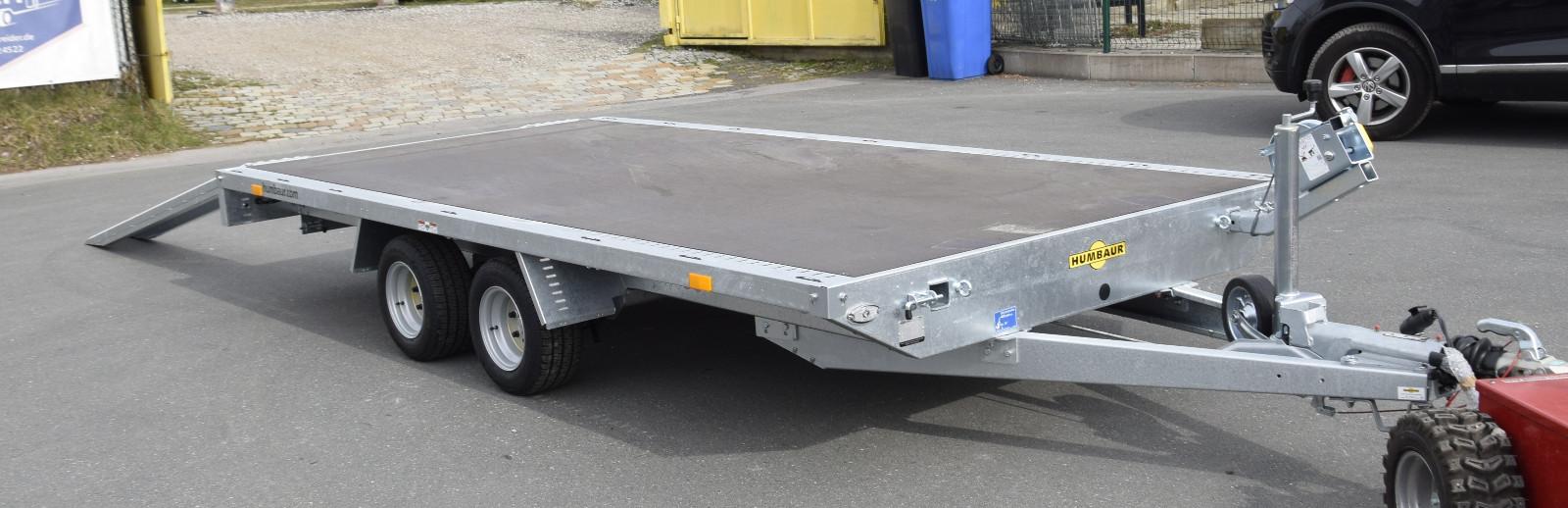 Humbaur Universal 3000 Holz, sofort lieferbar