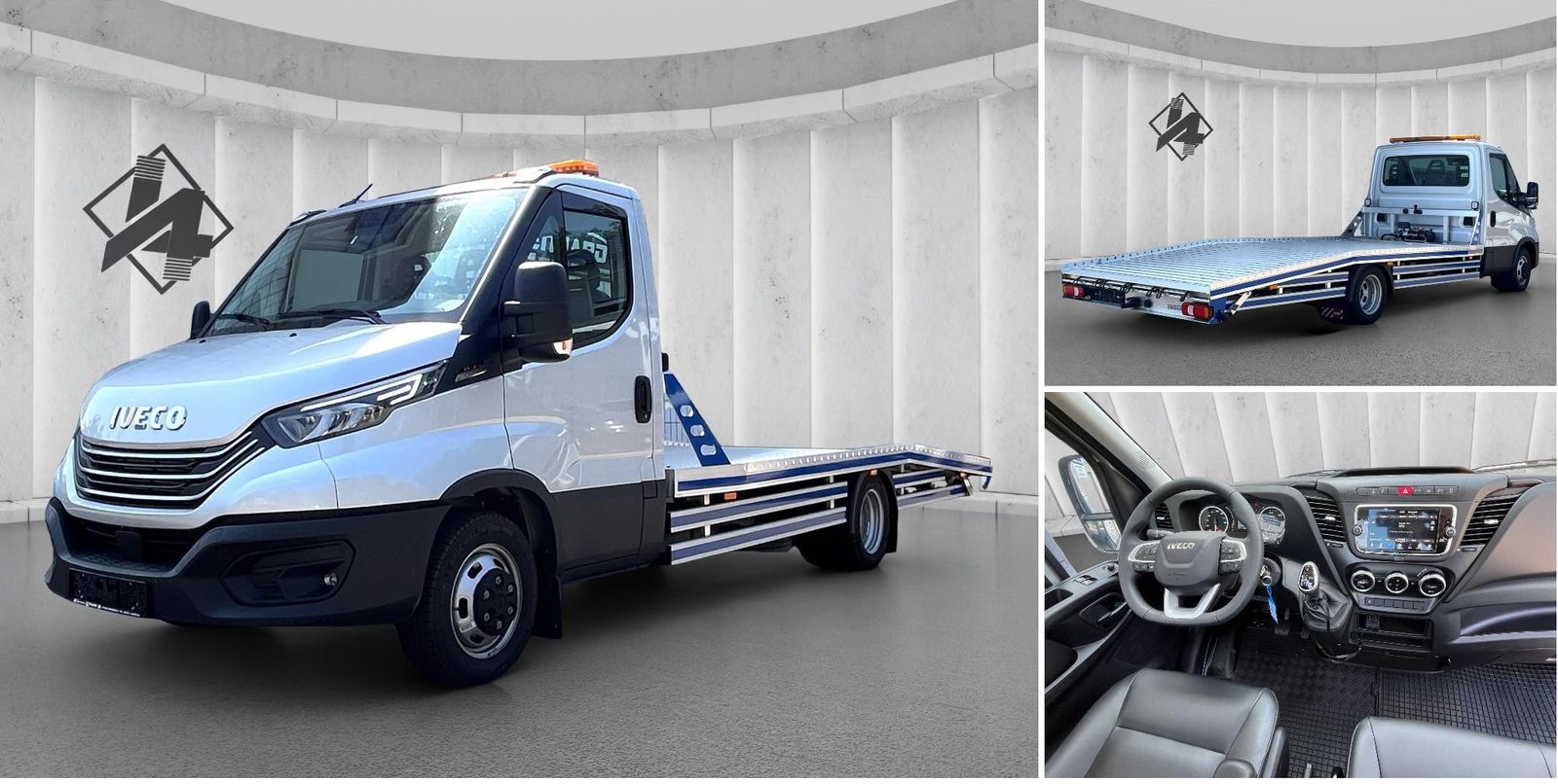 Fahrzeugabbildung Iveco Daily 35C21 210PS*Automatik*AHK*3500KG*Navi*Temp