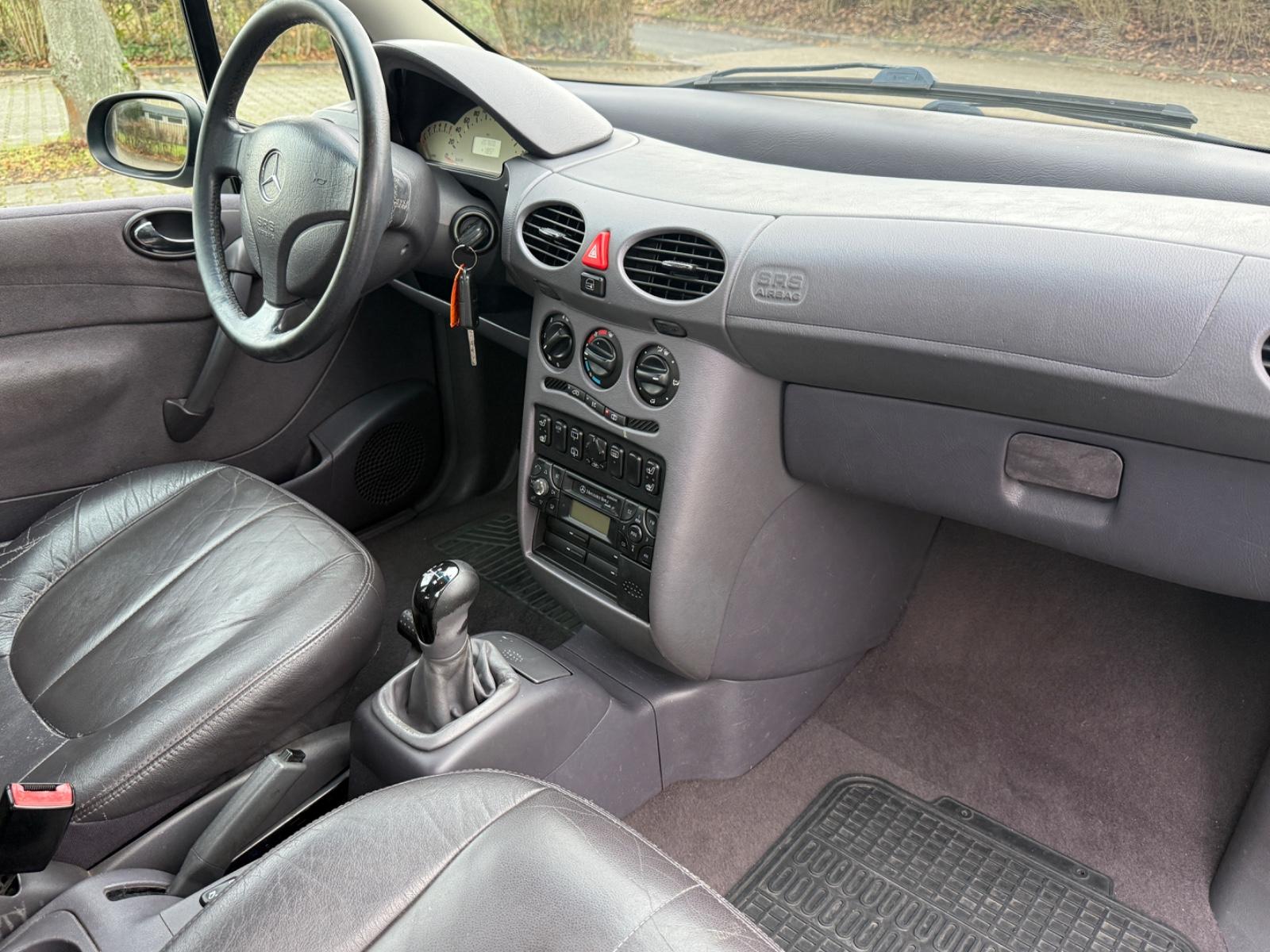 Mercedes-Benz A 190 AVANTGARDE*KLIMA*LEDER*TÜV/ASU 01/2027*TOP