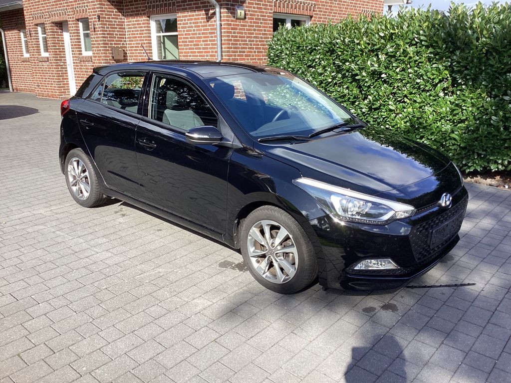 Image of Hyundai i20
