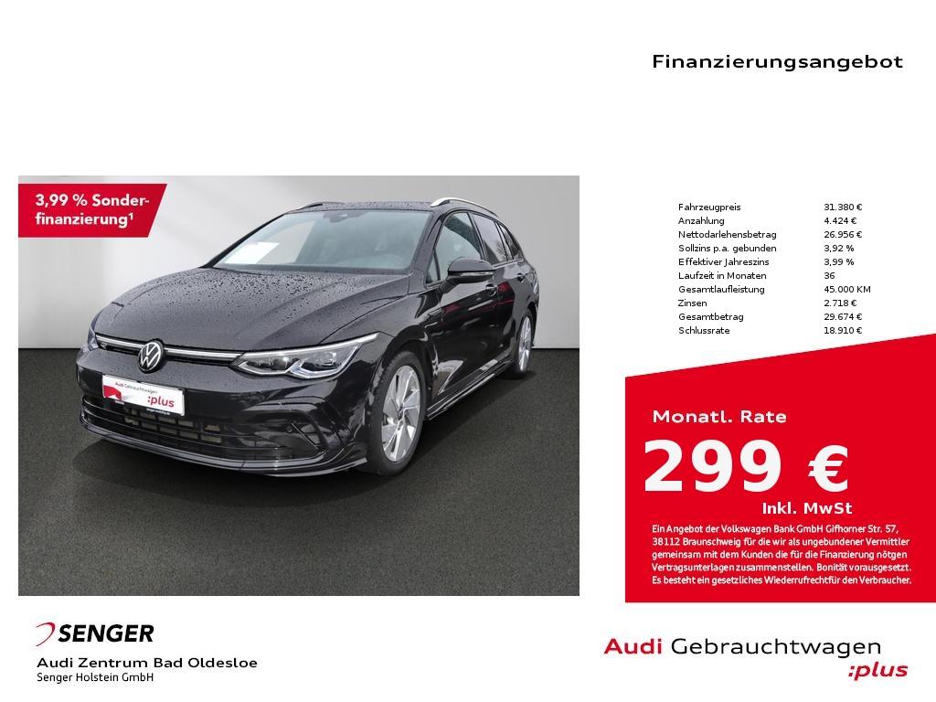 Volkswagen Golf VIII Variant 2.0 TSI R-Line DSG Matrix AHK