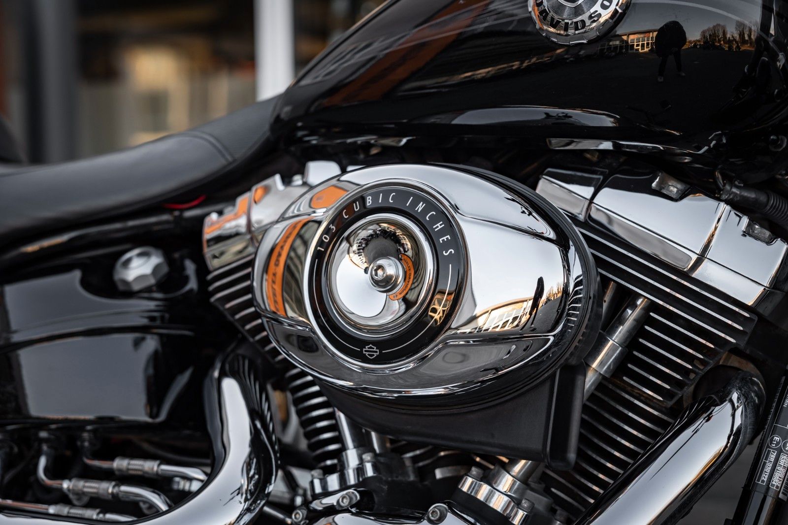 Fahrzeugabbildung Harley-Davidson Breakout 103 FXSB- Kesstech -