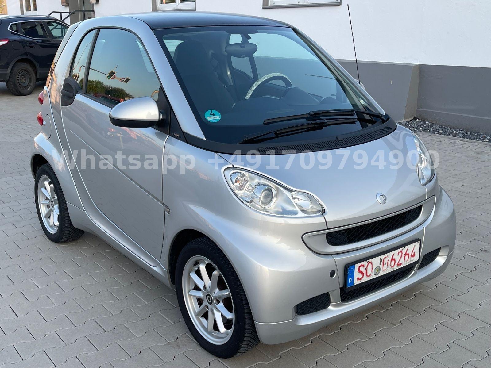 Smart ForTwo fortwo coupe Micro Hybrid Drive 52 kW