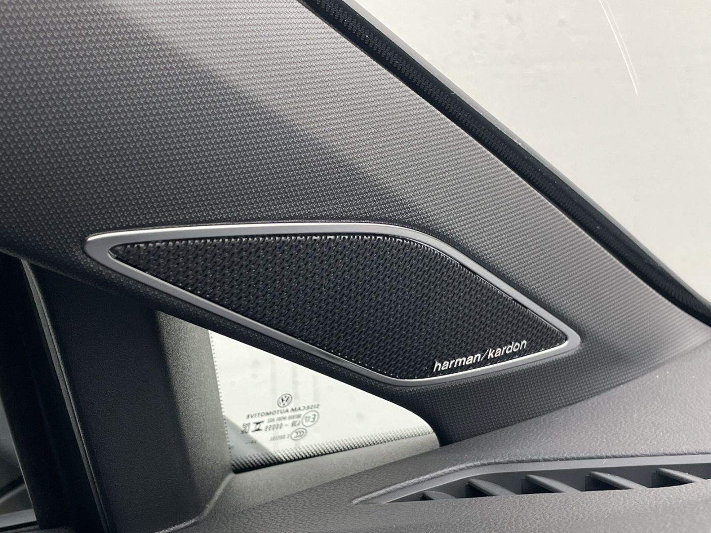 Golf VIII R-Line 2.0 TDI DSG Black Style Kamera