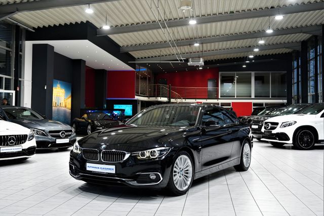 BMW 440i Luxury Line*LEDER*NAVI*LED*SCHIEBEDACH*1.HD