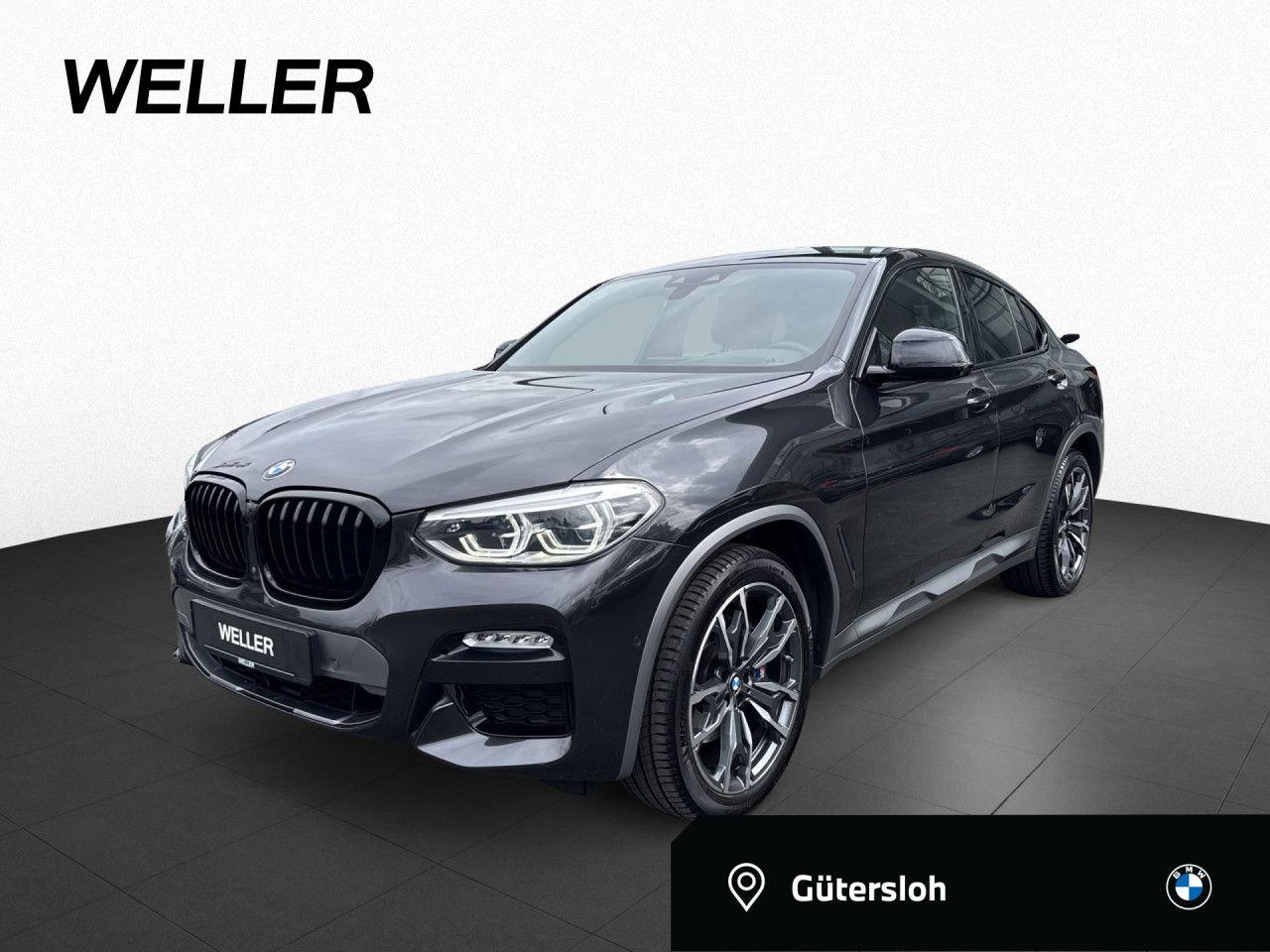 BMW X4 xDrive30i M Sport X AHK St&Go ad.LED 360°
