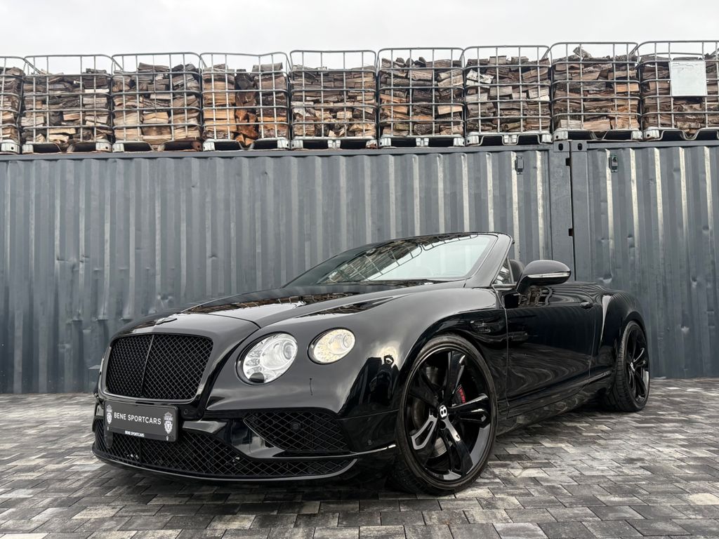 Bentley Continental GTC